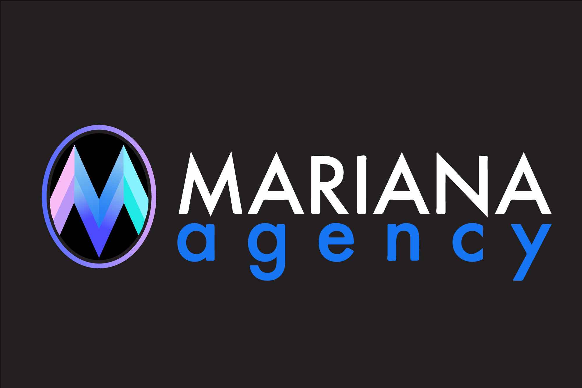 Logo Website Mariana Agency