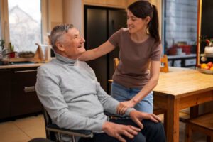 Empowering Home Care Constructing a User-Friendly Website