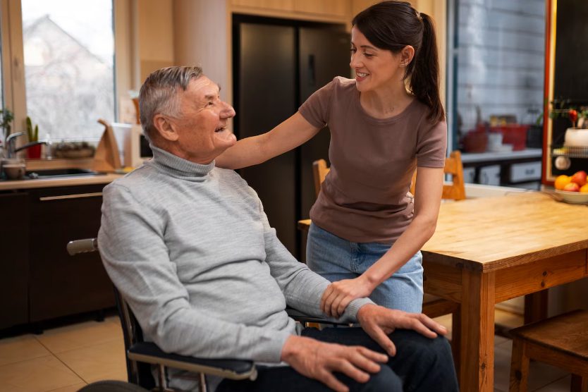 Empowering Home Care Constructing a User-Friendly Website
