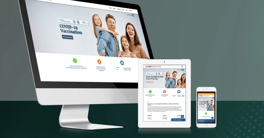 Complete Guide to Healthcare Website Development from Scratch